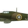 Arma Hobby 40016 Hurricane Mk.I Trop (3x camo) 1/48