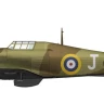 Arma Hobby 40016 Hurricane Mk.I Trop (3x camo) 1/48