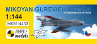 Mark 1 Models MKM-14433 MiG-19S in Czechoslovak Air Force 1/144