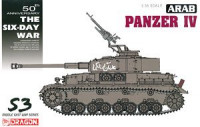 Dragon 3593 Arab Panzer IV - The Six Day War 1/35