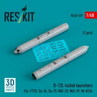 Reskit 48529 B-13L rocket launchers (2 pcs.) 1/48