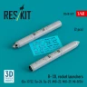 Reskit 48529 B-13L rocket launchers (2 pcs.) 1/48