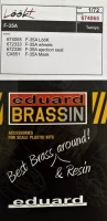 Eduard 674065 BRASSIN F-35A Lookplus 1/72