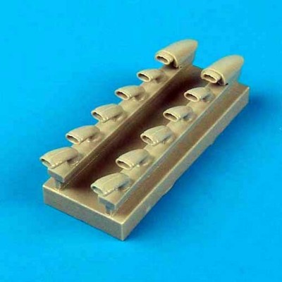 QuickBoost QB32076 Ju 87D-1/D-3 early exhaust 1/32