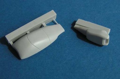 Pavla Models U48061 1/48 Spitfire Mk.I-V Aboukir tropical filter (AIR)