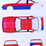 Reji Model 321 Manta 400 GR.B 1985 Manx Rallye 2nd place 1/24