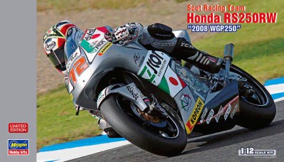 Hasegawa 21748 Scot Racing Team Honda RS250RW &quot;2008 WGP250&quot; (Limited Edition) 1/12
