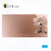 Reskit S72095 Saint-Exupery Base Acrylic 3 mm (180x357) 1/72