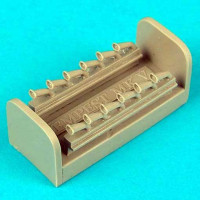 QuickBoost QB48069 Hawker Tempest exhaust 1/48