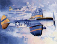 Trumpeter 02265 P-47N Thunderbolt 1/32