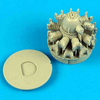 QuickBoost QB48169 F6F-3 Hellcat engine 1/48
