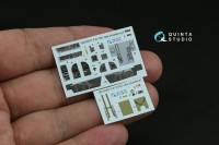 Quinta Studio QD72077 F/A-18C late (Academy) 1/72