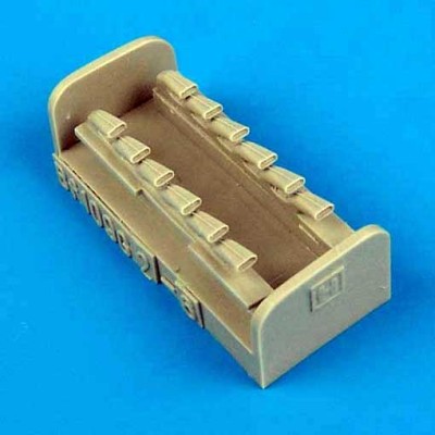 QuickBoost QB48269 Bf 109G-6 exhaust 1/48
