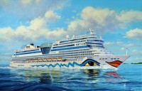 Revell 05230 Cruise Ship AIDAblu, AIDAsol, AIDAmar, AIDAstella 1/400