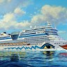 Revell 05230 Cruise Ship AIDAblu, AIDAsol, AIDAmar, AIDAstella 1/400