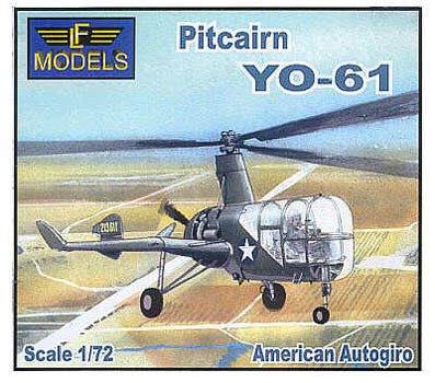 LF Model 72042 Pitcairn Autogiro RES 1/72