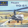 LF Model 72042 Pitcairn Autogiro RES 1/72