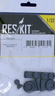 Reskit RS32-0274 Texan T-6 Колеса (KITTYH) 1/32