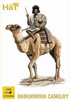HAT 8208 Hadendowa Camelry 12 camels plus figures per box 1/72