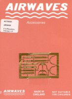 Airwaves (etched) AEC72023 McDonnell F-4 Phantom Canopy Set 1/72