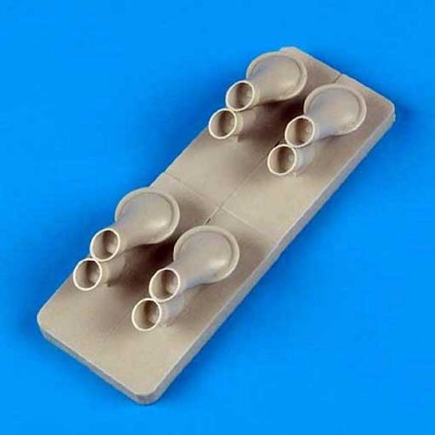 QuickBoost QB72278 G8N1 Renzan exhaust 1/72