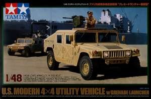 Tamiya 32567 Hummer с гранатометом 1/48