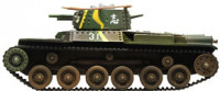 Aoshima 080504 Medium Tank Type 97 Chi-ha (ID1) 1:72