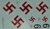 LF Model C4843 Decals S.Camel 2F.1 over Latvia Part II.(EDU) 1/48