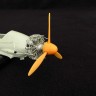 Metallic Details MDR48255 Arado Ar-196 propeller set(designed to be used with Italeri kits) (3d-printed) 1/48