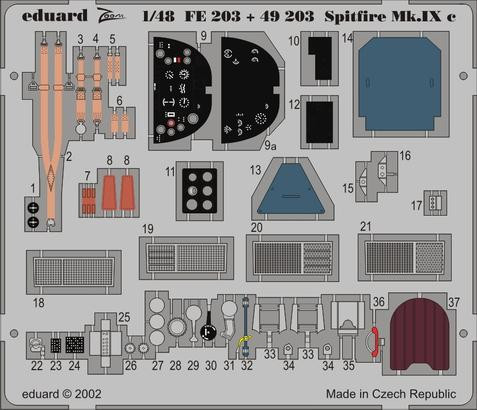 Eduard FE203 Spitfire Mk.IXc HAS