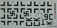 LF Model C72143 Decals N.A. P-51C Zirkus Rosarius (HAS) Pt.1 1/72