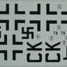 LF Model C72143 Decals N.A. P-51C Zirkus Rosarius (HAS) Pt.1 1/72