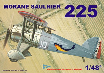 Mach 2 MACHLS03 Morane-Saulnier MS.225 1/48