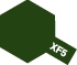 Tamiya 81705 XF-5 Flat Green (Зеленая матовая) краска акр. 10мл.