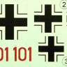 LF Model C7227 Decals for Polikarpov I-153 (Luftwaffe) 1/72