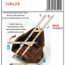 HGW 148429 Seatbelts Albatros D.III/D.V (SIMPLY) 1/48