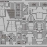 Eduard 73592 H8K2 Emily cockpit interior 1/72