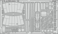 Eduard 32448 SET Me 262A exterior (REV)