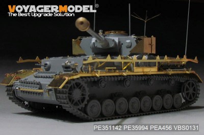 Voyager Model PE351142 WWII German Pz.Kpfw.IV Ausf.J Comand Basic (BORDER BT-006) 1/35