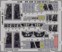 Eduard FE459 F-16I SUFA interior S.A. KIN