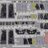Eduard FE459 F-16I SUFA interior S.A. KIN