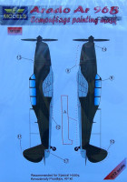 LF Model M7230 Mask Arado Ar 96B (SP.HOBBY/KP) 1/72