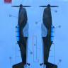 LF Model M7230 Mask Arado Ar 96B (SP.HOBBY/KP) 1/72
