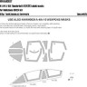 New Ware NWA-M0637 1/48 Mask N/AW A-10A Thunderbolt II BASIC (HOBBYB)