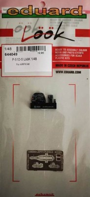 Eduard 644049 BRASSIN 1/48 P-51D-5 Look (AIRF)