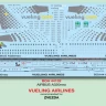 BOA Decals 44132 Decals Airbus A320neo VUELING AIRLINES (ZVE) 1/144