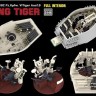 RFM 5146 Немецкий тяжёлый танк Sd. Kfz.182 VI Tiger Ausf.B «King Tiger» п/и 1/35