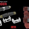 RFM 5146 Немецкий тяжёлый танк Sd. Kfz.182 VI Tiger Ausf.B «King Tiger» п/и 1/35