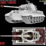 RFM 5146 Немецкий тяжёлый танк Sd. Kfz.182 VI Tiger Ausf.B «King Tiger» п/и 1/35