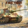 RFM 5146 Немецкий тяжёлый танк Sd. Kfz.182 VI Tiger Ausf.B «King Tiger» п/и 1/35